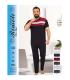 Toptan Yarım Kol Erkek Pijama Takımı SD225