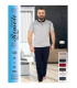Toptan Yarım Kol Erkek Pijama Takımı SD231