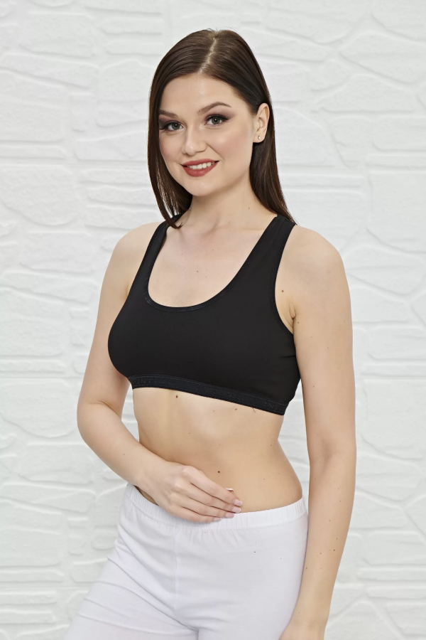 Toptan intimo Petli Geniş Askılı Büstiyer