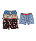 Toptan intimo Desenli Çocuk Boxer Tekli Paket