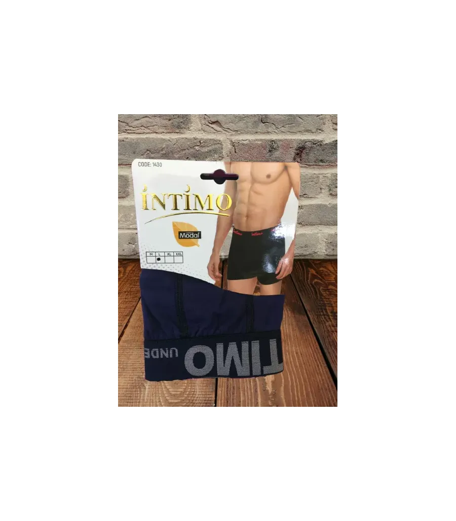 Toptan intimo Modal Erkek Boxer