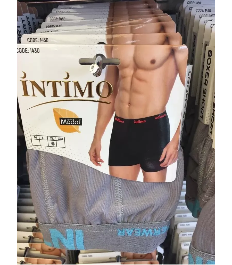 Toptan intimo Modal Erkek Boxer