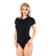 Toptan Özlem Donex Kadın Alttan Kancalı Kısa Kollu Bodysuit