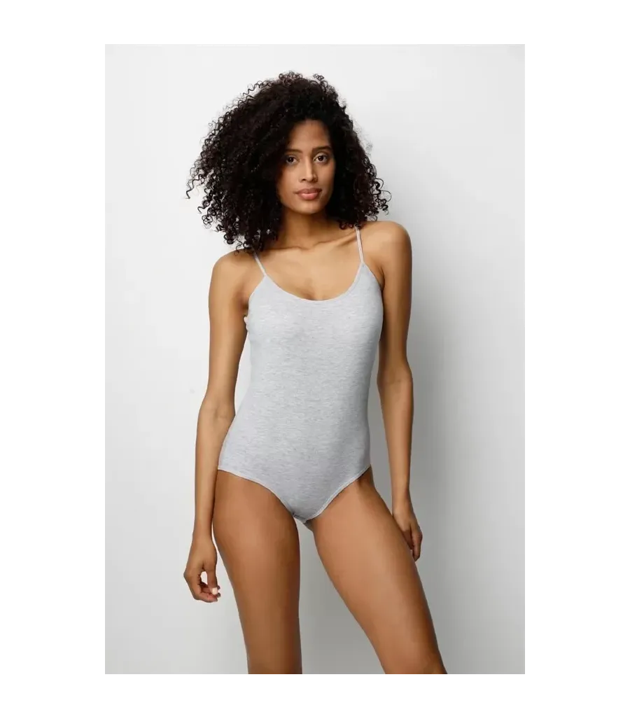 Toptan Özlem Donex Kadın Alttan Kancalı ip Askı Bodysuit