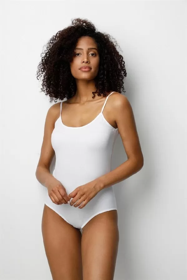 Toptan Özlem Donex Kadın Alttan Kancalı ip Askı Bodysuit
