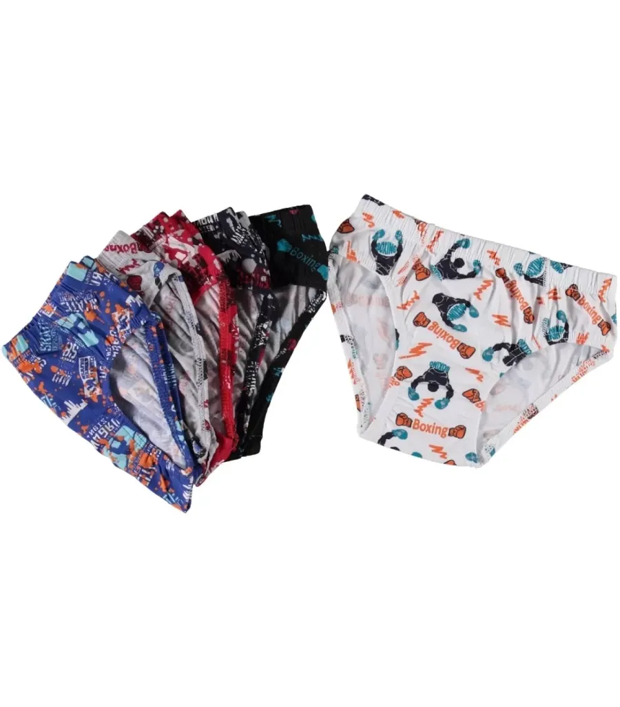 Toptan Dondeza Desenli erkek çocuk slip