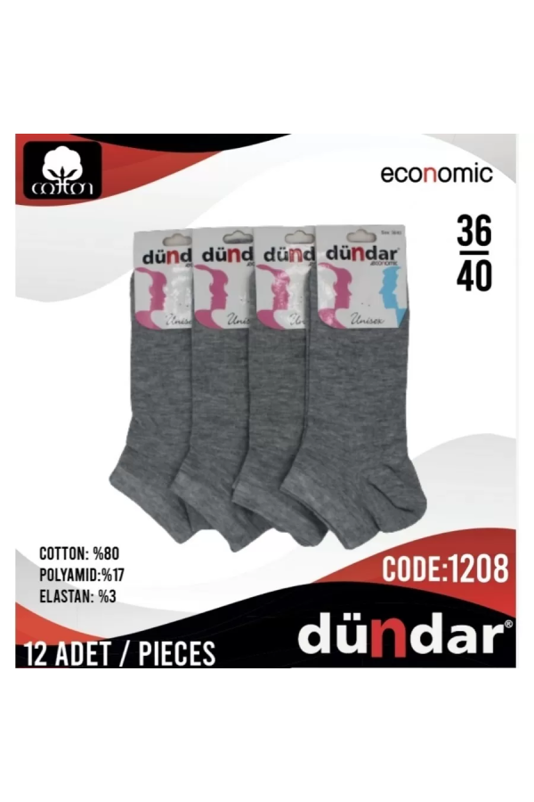 Toptan Dündar Lycra Patik Çorap