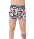 Toptan Özlem Donex Erkek Likralı Desenli Boxer