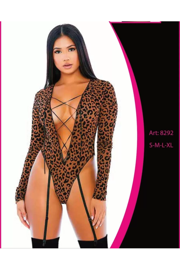 Form Dreams Jartiyer Takım Leopar