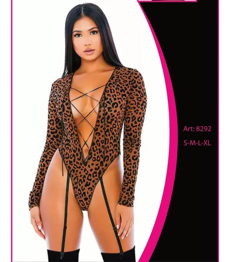 Form Dreams Jartiyer Takım Leopar