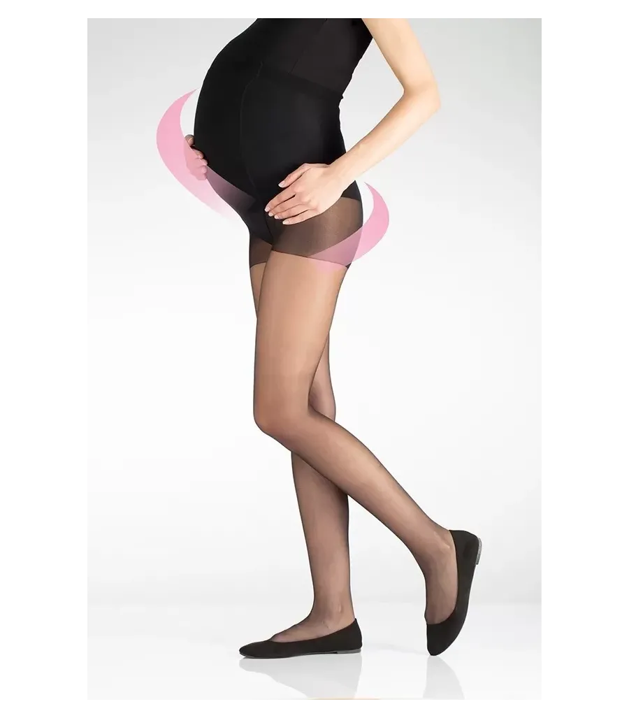 Toptan italiana Fit 15 Hamile Külotlu Çorap