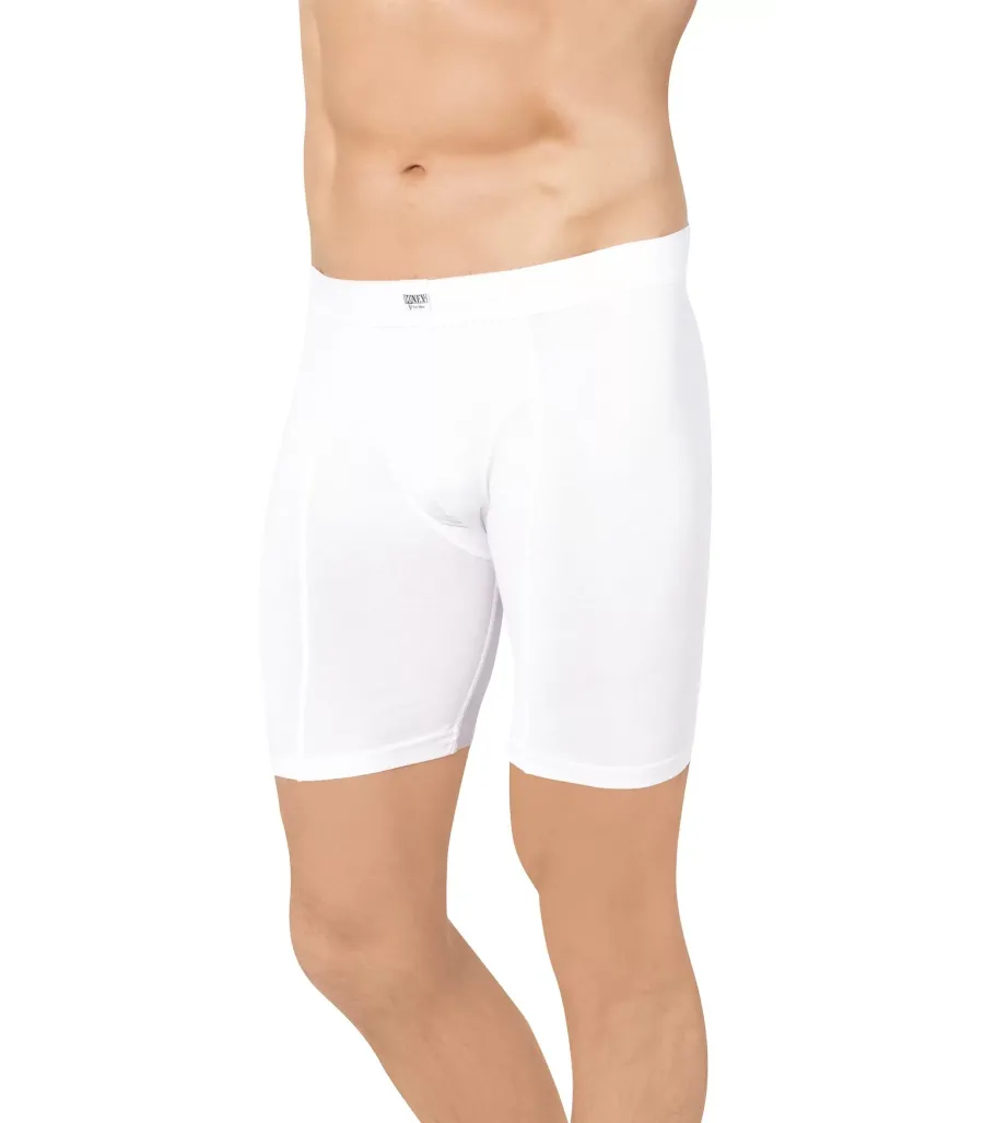 Toptan Özlem Donex Erkek Likralı Uzun Boxer