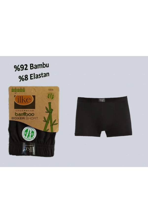 Toptan ilke Likralı Bambu Boxer