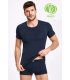 Toptan ilke Likralı Bambu Boxer Lacivert