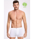 Toptan ilke Likralı Bambu Boxer Beyaz