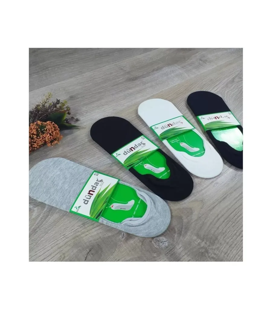 Toptan Dündar Plus Erkek Bambu Babet Çorap