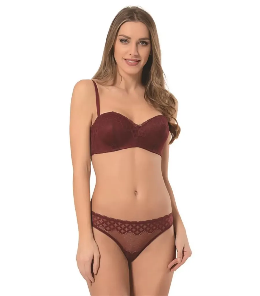 Toptan NBB Sütyen Külot Takım NBB-4645