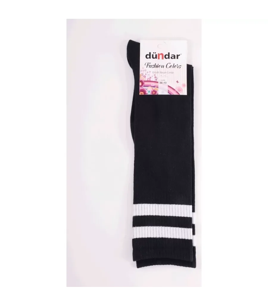 Toptan Desing Bayan Dizaltı Spor Çorap