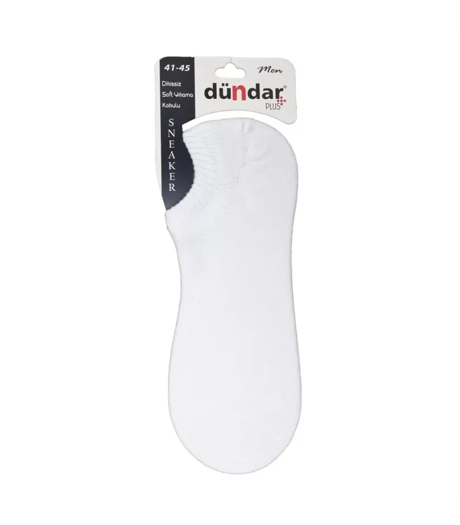 Toptan Dündar Plus Erkek Sneaker Çorap