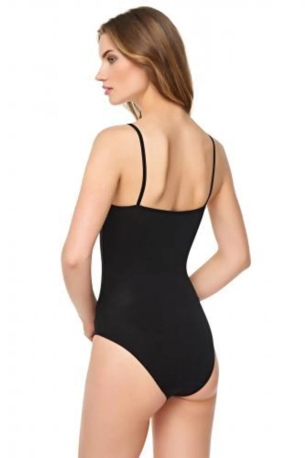 Toptan CNT ip Askılı Çıtçıtlı Body Siyah