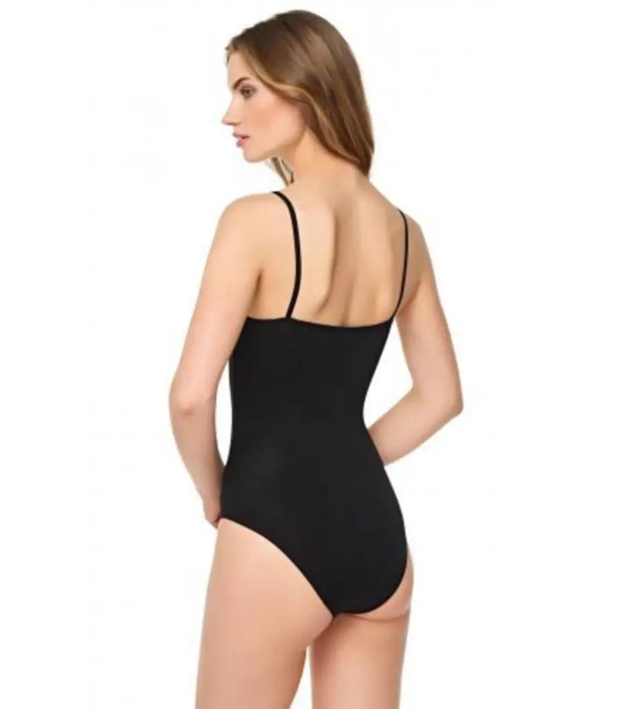 Toptan CNT ip Askılı Çıtçıtlı Body Siyah