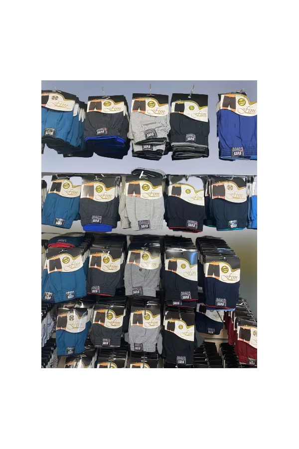 Toptan Fim Havlubel Penye Boxer