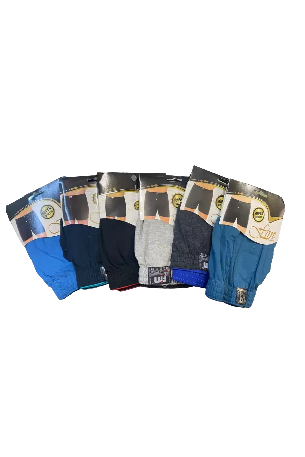 Toptan Fim Havlubel Penye Boxer