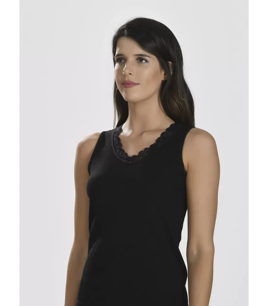 Toptan NBB Askılı Atlet Ribana NBB-678