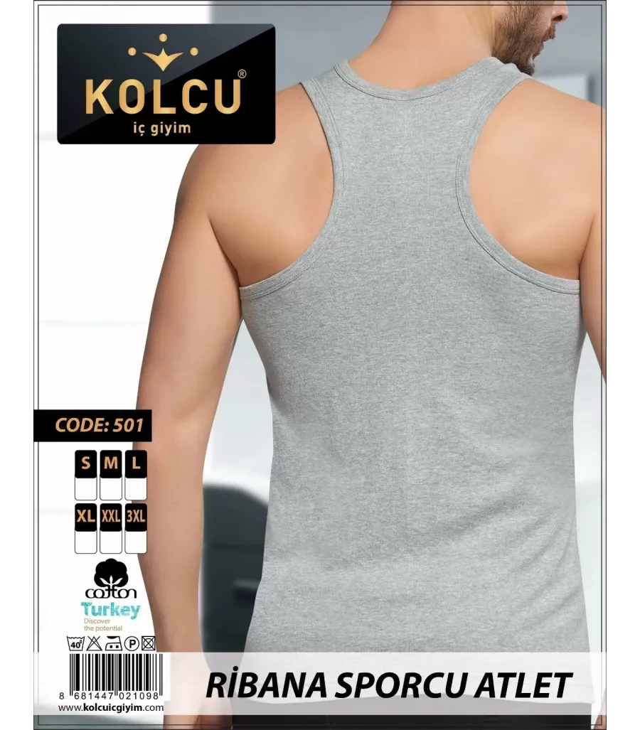 Kolcu Ribana Sporcu Atlet Gri
