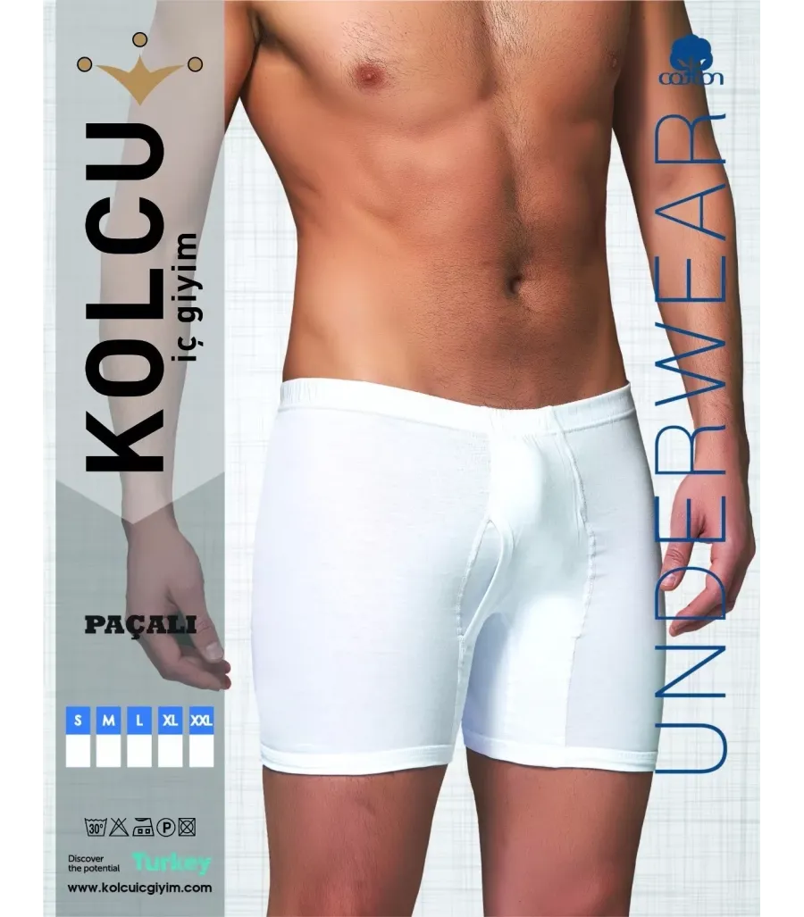 Kolcu Penye Paçalı Tekli Paket