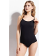 Kolcu ip Askılı Çıtçıtlı Body Siyah