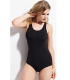 Kolcu Geniş Askılı Çıtçıtlı Body Siyah