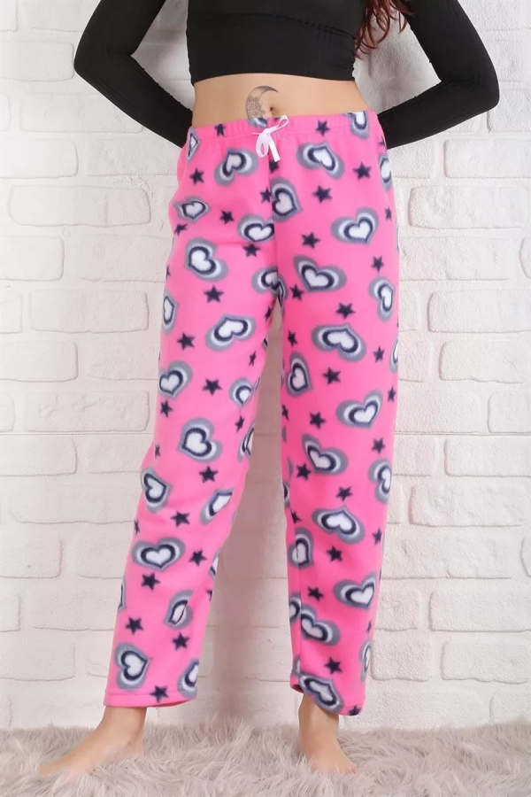 Toptan Polar Pijama Büyük Beden