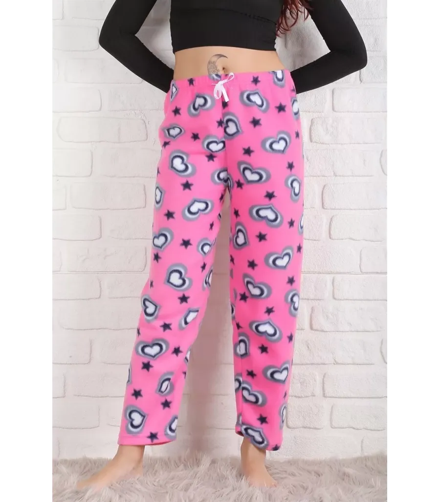 Toptan Polar Pijama Büyük Beden