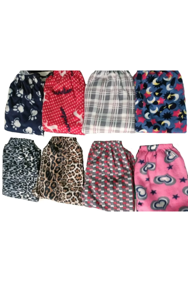 Toptan Polar Pijama Büyük Beden