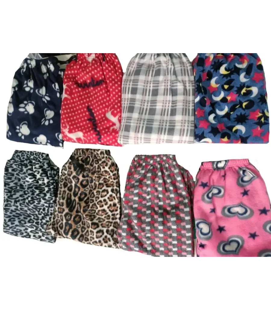 Toptan Polar Pijama Büyük Beden