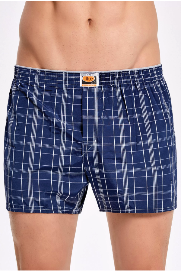 Toptan İlke Poplin Erkek Boxer