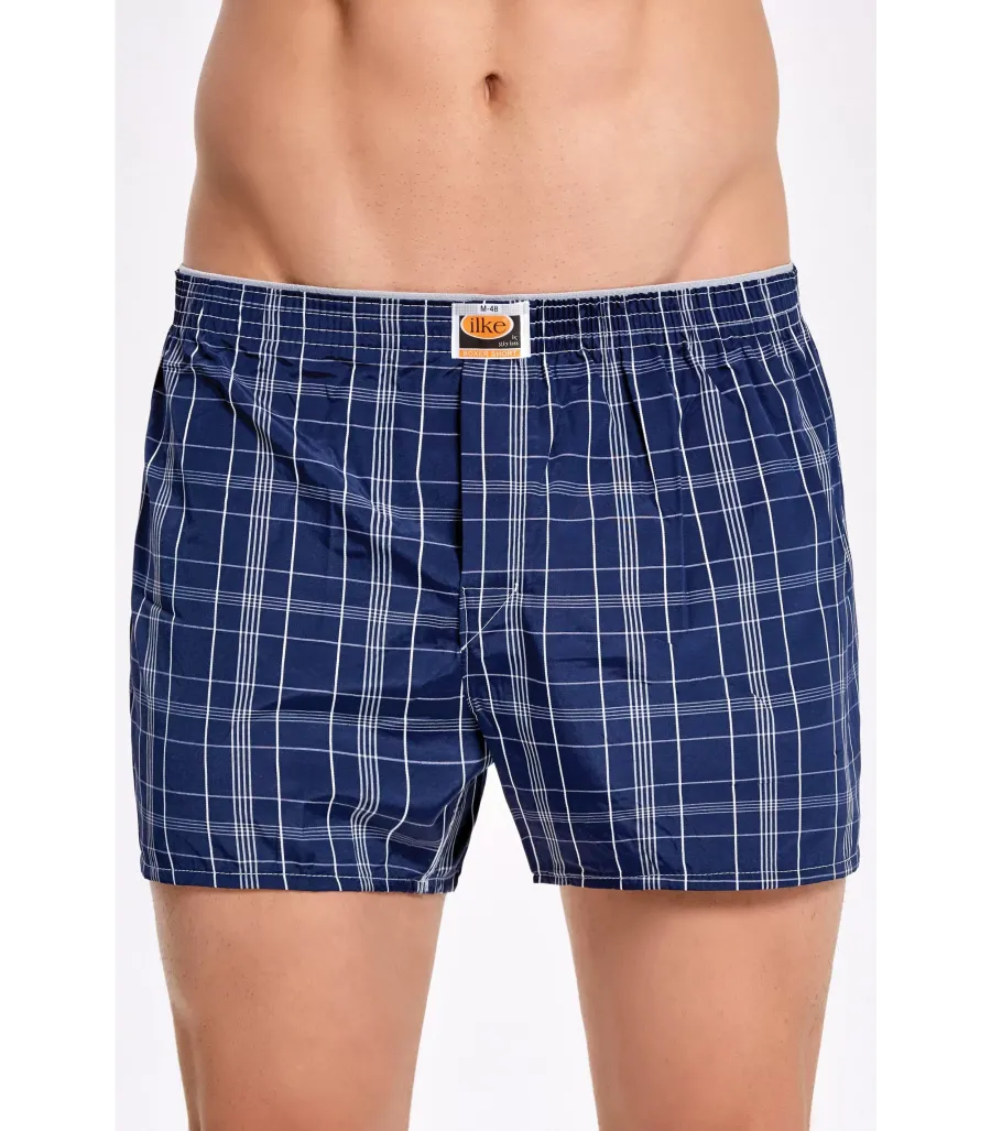 Toptan İlke Poplin Erkek Boxer