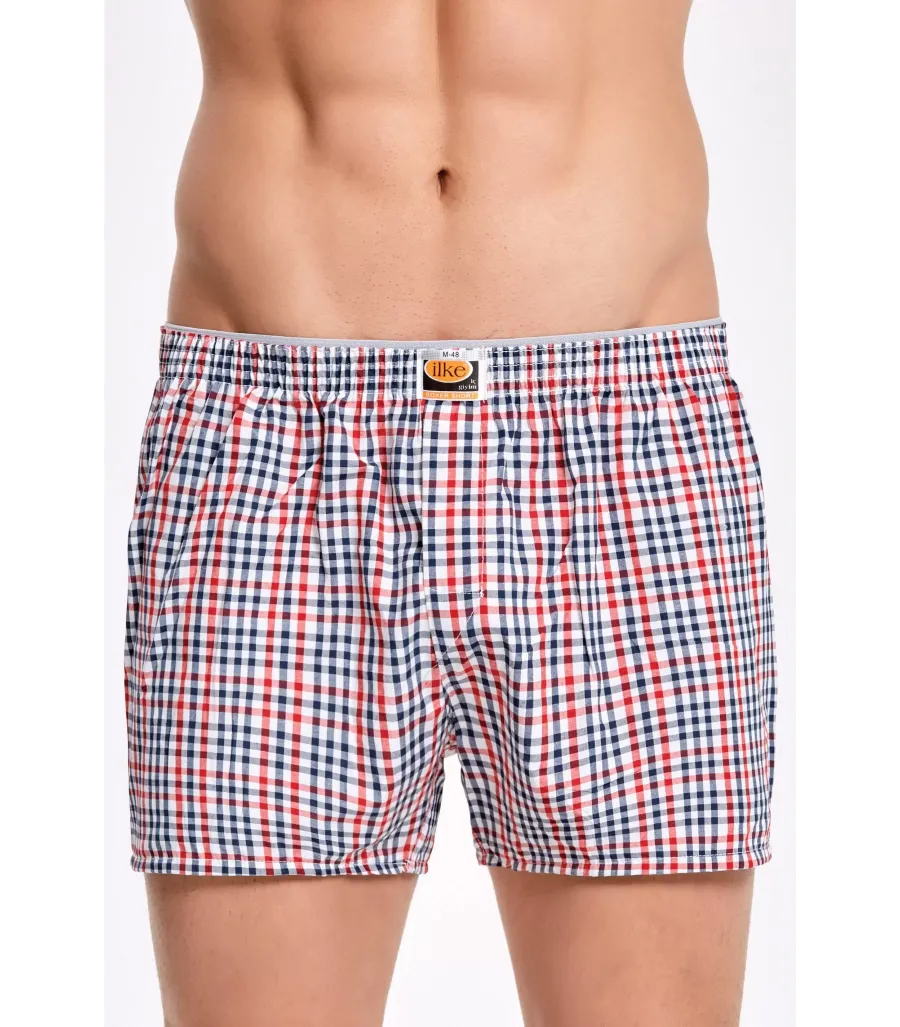 Toptan İlke Poplin Erkek Boxer