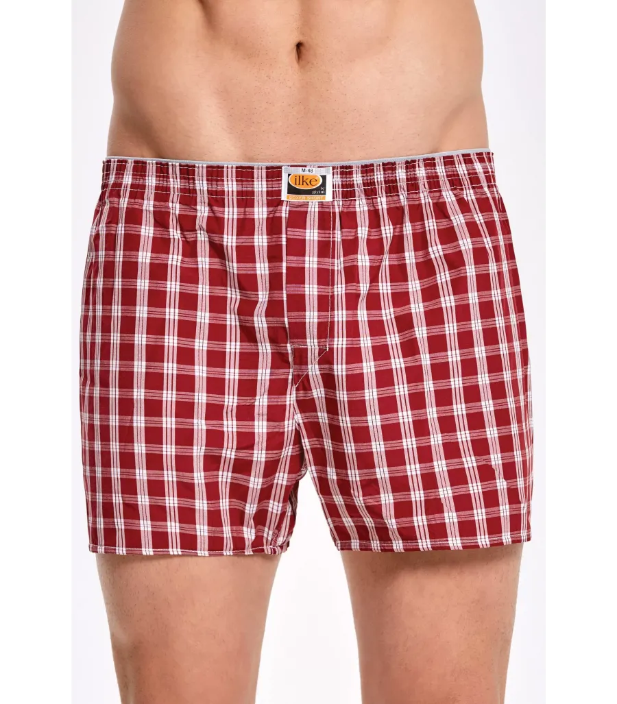 Toptan İlke Poplin Erkek Boxer