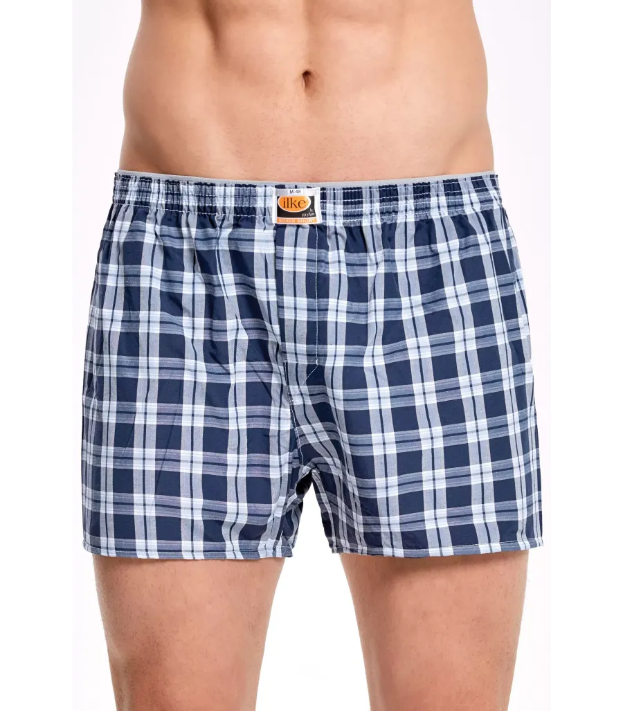 Toptan İlke Poplin Erkek Boxer