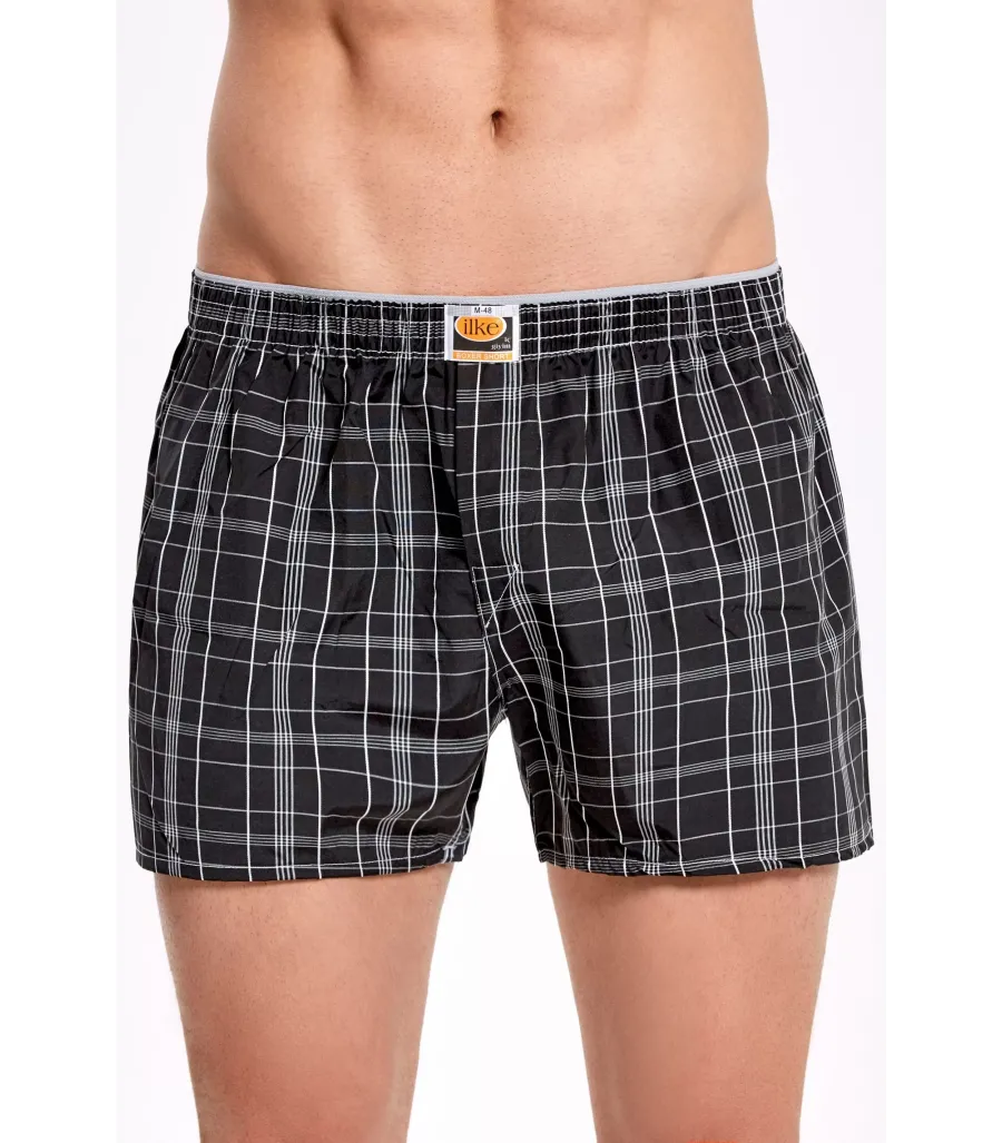 Toptan İlke Poplin Erkek Boxer