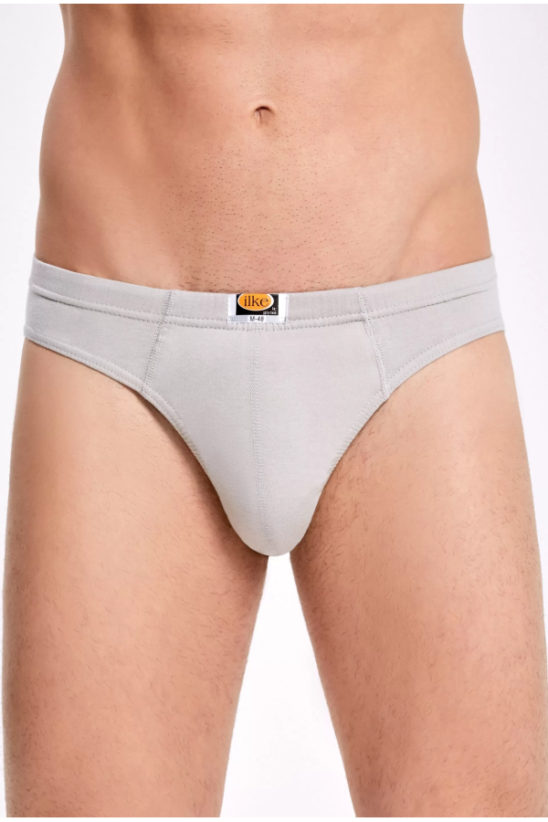 İlke %100 Pamuk Spor Slip Külot (3 lü Paket)