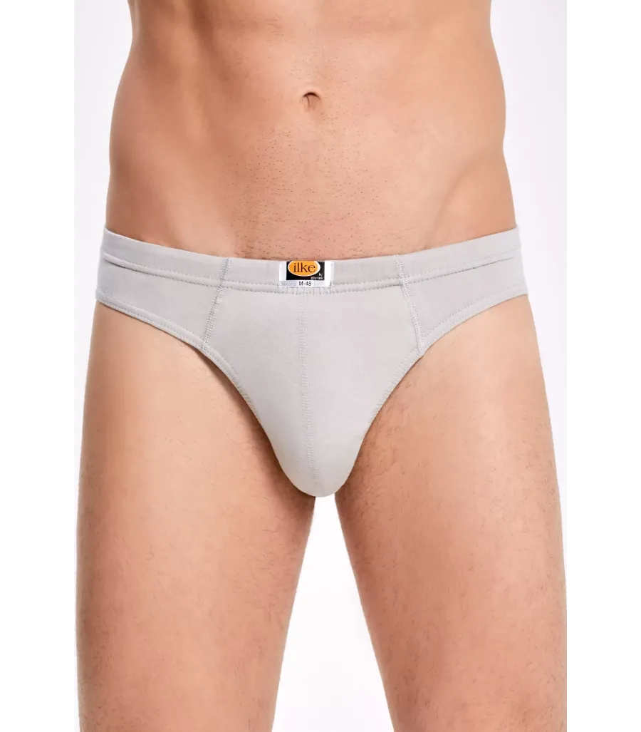 İlke %100 Pamuk Spor Slip Külot (3 lü Paket)