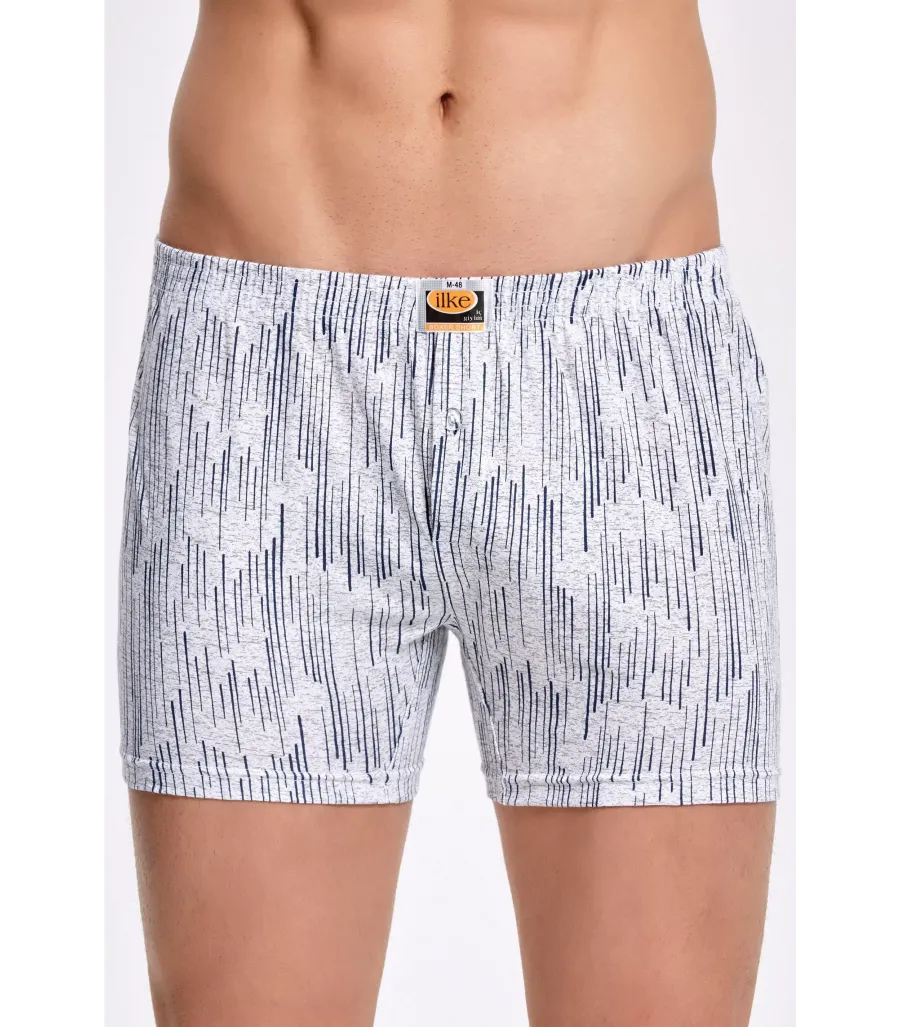 Toptan İlke %100 Pamuk Empirme Boxer