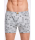 Toptan İlke %100 Pamuk Empirme Boxer