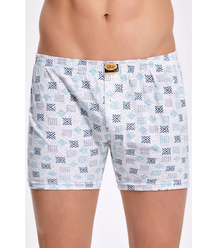 Toptan İlke %100 Pamuk Empirme Boxer