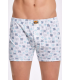 Toptan İlke %100 Pamuk Empirme Boxer
