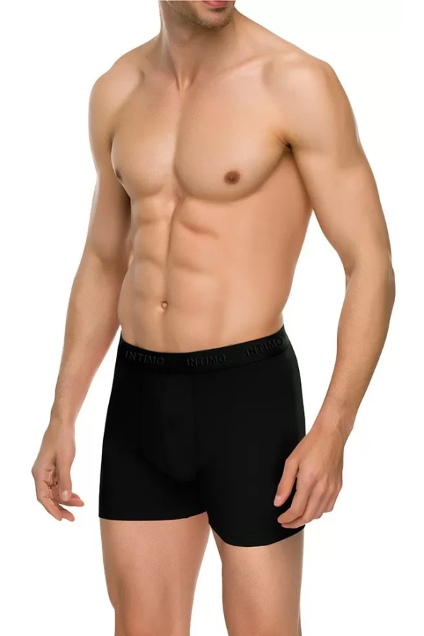 Toptan intimo Penye Likralı Erkek Boxer