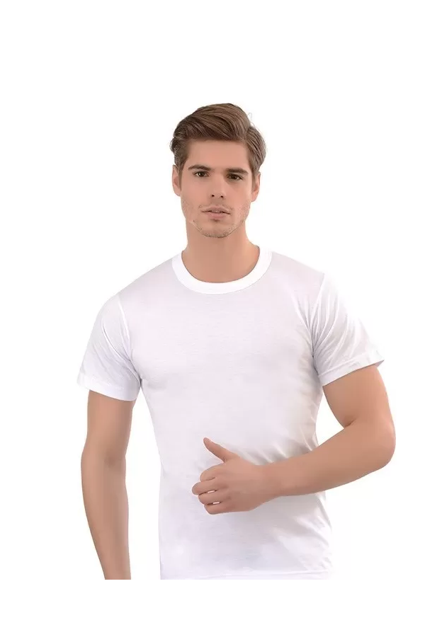 Toptan intimo Erkek Sıfır Yaka Penye Fanila Tekli Paket